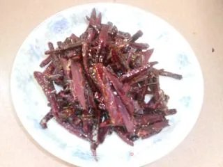 拔丝紫地瓜条