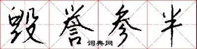 毁誉参半