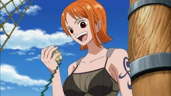 娜美穿泳装是最美的!最受欢迎的泳衣动漫角色TOP10