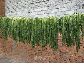 腌制雪里红