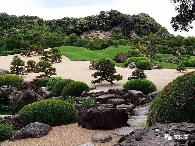 枯山水之置石造景艺术,就是这么有魅力~