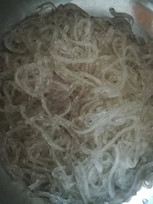 大头菜炒粉的做法步骤图，大头菜炒粉怎么做