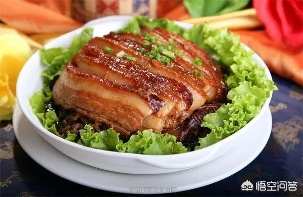 扣肉怎样做？