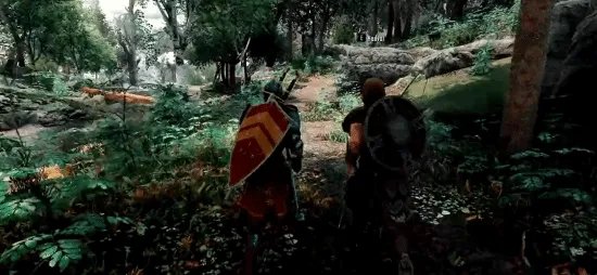 当《上古卷轴5》打了超多mod:视觉升级太疯狂