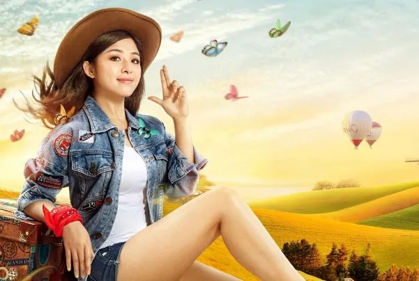 张含韵最经典的歌曲top10:《想唱就唱》上榜,满满都是正能量