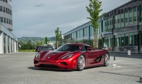 中国唯一柯尼塞格Agera R现身
