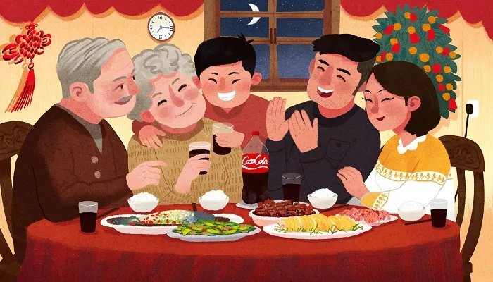 春节的故事 春节的故事50字