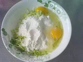 西葫芦饼