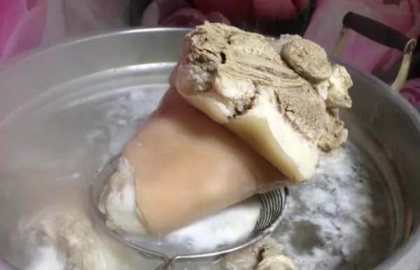 红烧肘子做法