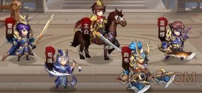 少年名将魏国武将阵容推荐