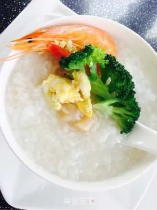 干贝粥