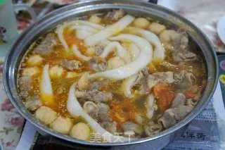 羊肉火锅